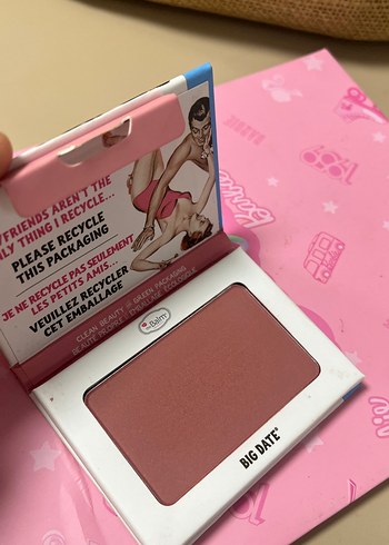 Big Date Allık - Pastel Pembe - Görsel 3