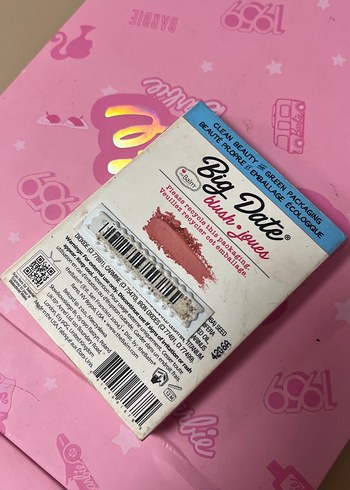 Big Date Allık - Pastel Pembe - Görsel 2