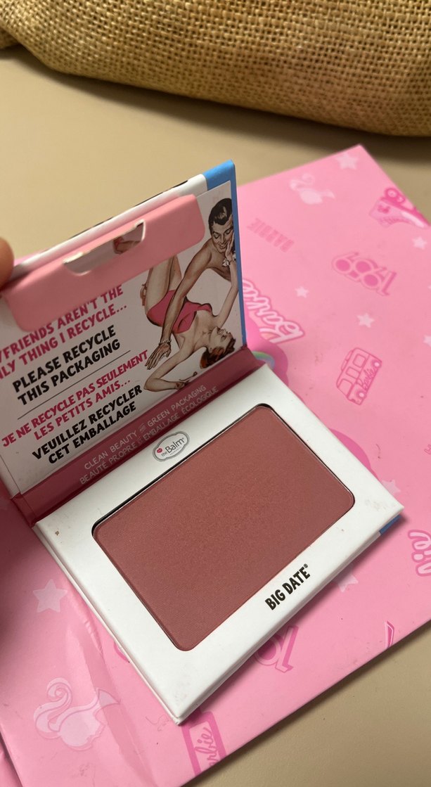 Big Date Allık - Pastel Pembe - Görsel 3