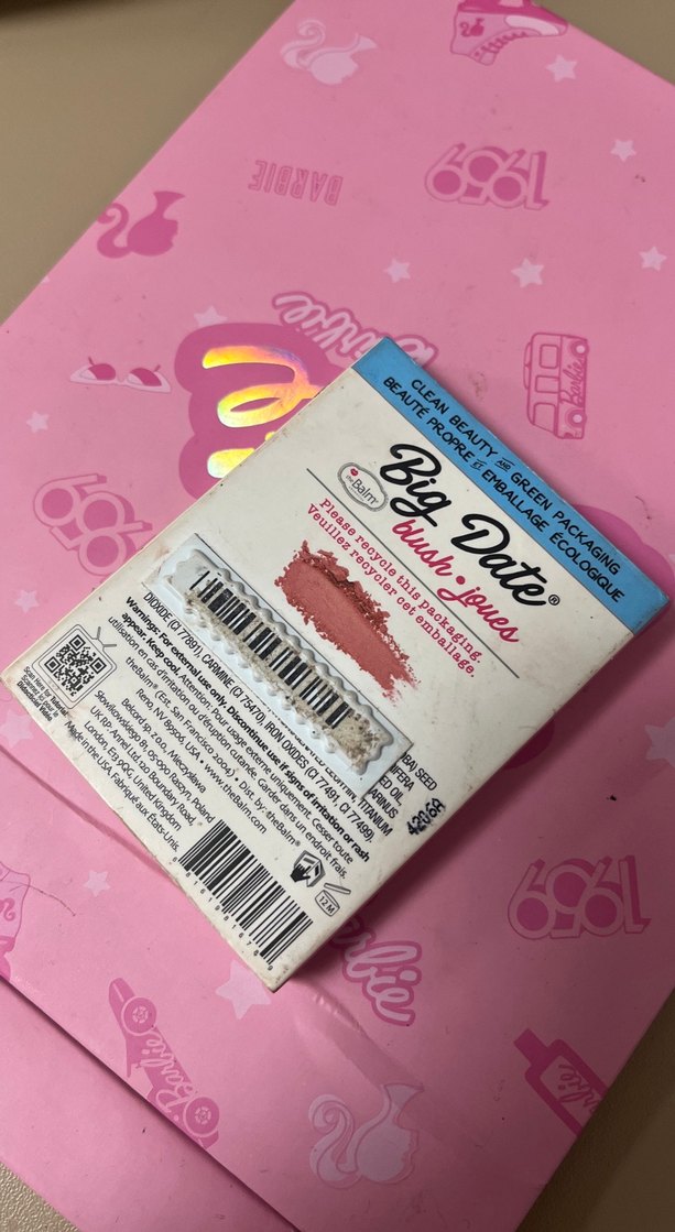 Big Date Allık - Pastel Pembe - Görsel 2