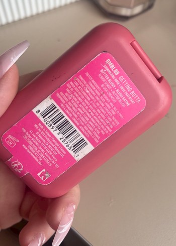 NYX Pastel Pembe Buttermelt Allık - Görsel 2