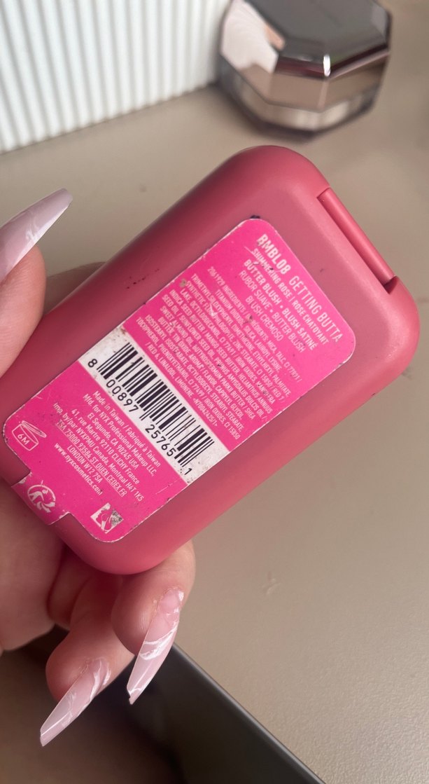 NYX Pastel Pembe Buttermelt Allık - Görsel 2