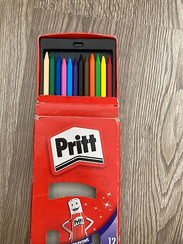pritt boya