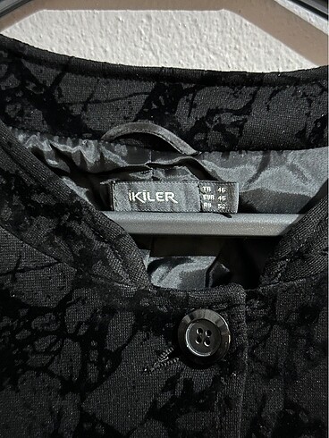46 Beden İkiler marka blazer ceket
