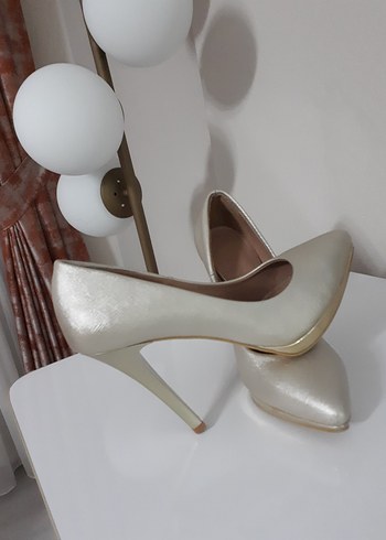 Bayan topuklu ayakkabı - Görsel 3