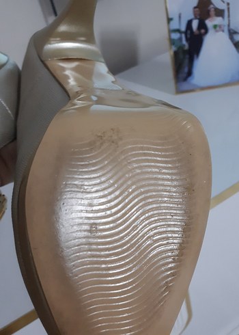 Bayan topuklu ayakkabı - Görsel 7