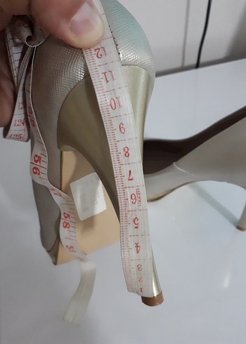 Bayan topuklu ayakkabı - Görsel 6