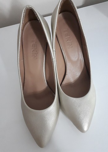 Bayan topuklu ayakkabı - Görsel 2