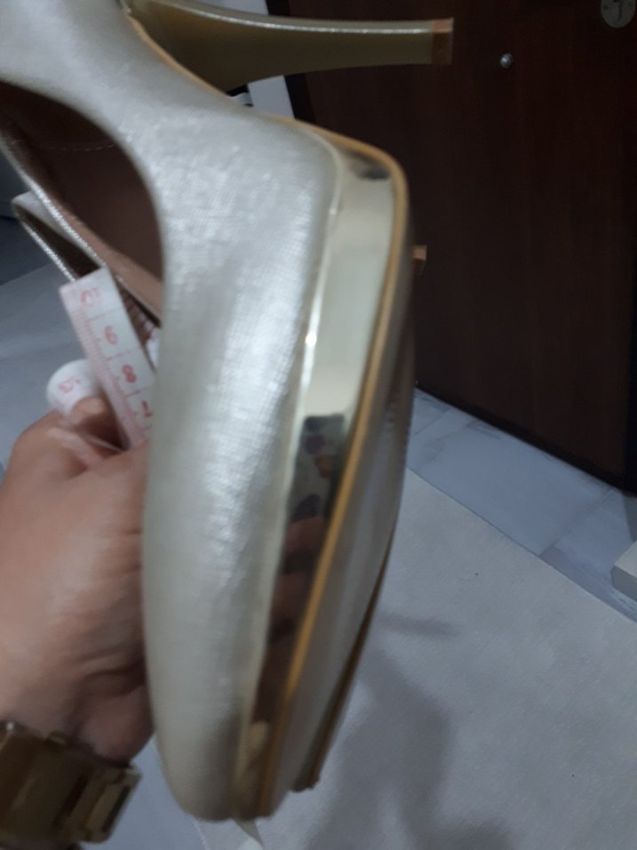 Bayan topuklu ayakkabı - Görsel 4