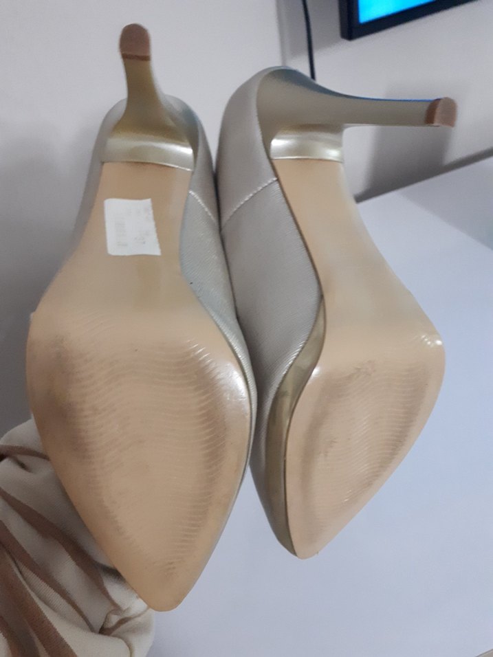 Bayan topuklu ayakkabı - Görsel 5