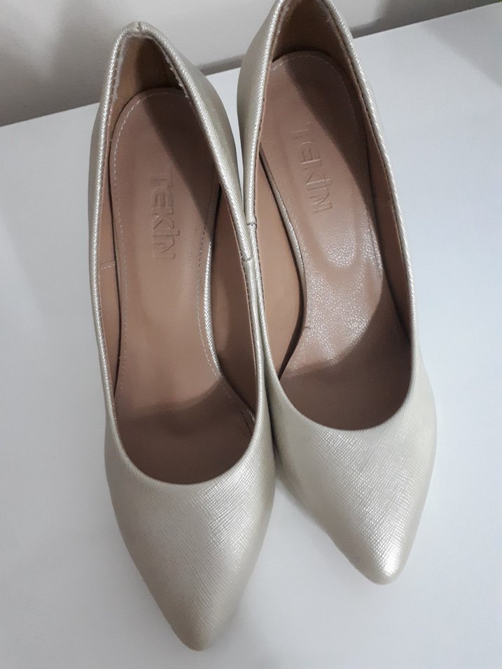 Bayan topuklu ayakkabı - Görsel 2