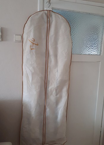 Vintage Stil Uzun Beyaz Nişan Elbisesi - Görsel 4