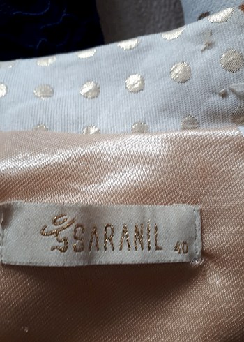 Vintage Stil Uzun Beyaz Nişan Elbisesi - Görsel 3