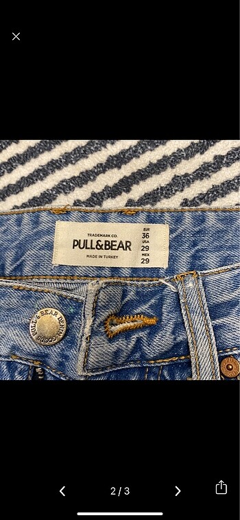 Pull and Bear PANTOLON