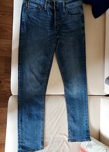 Diğer Jack Jones erkek slim fit kot pantalon. 1kez giyilmiştir. beden 