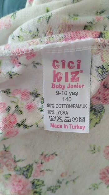 9 Yaş Beden Kız çocuk Alt