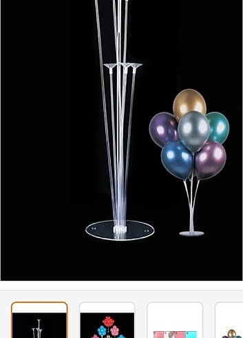 Balon standı