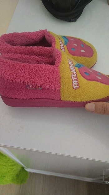 Kız çocuk panduf - Görsel 2