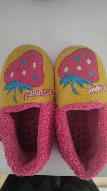 Kız çocuk panduf - Görsel 4