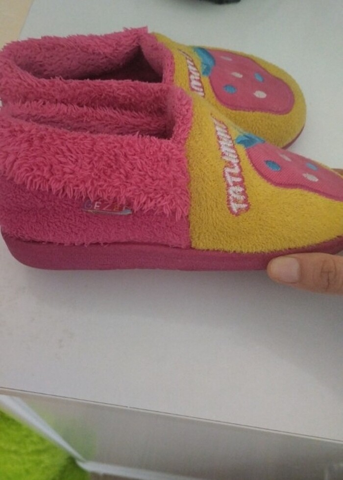 Kız çocuk panduf - Görsel 2