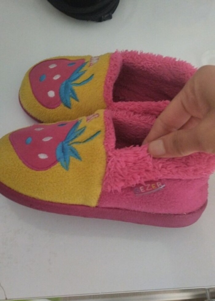 Kız çocuk panduf - Görsel 3