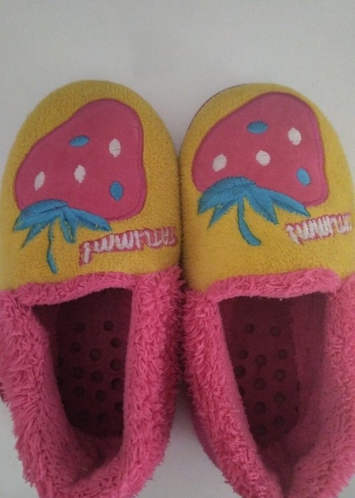 Kız çocuk panduf - Görsel 4