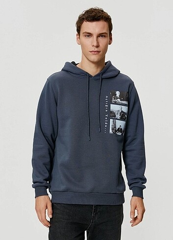 Koton Atatürk baskılı sweatshirt