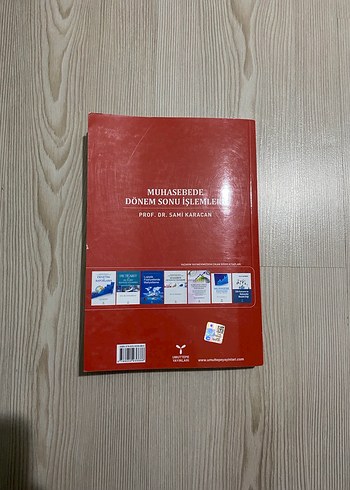 Muhasebede Dönem Sonu İşlemleri sami karacan - Görsel 4
