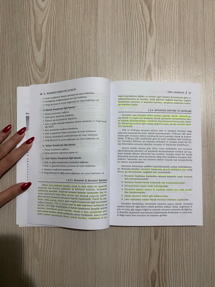 Muhasebede Dönem Sonu İşlemleri sami karacan - Görsel 2