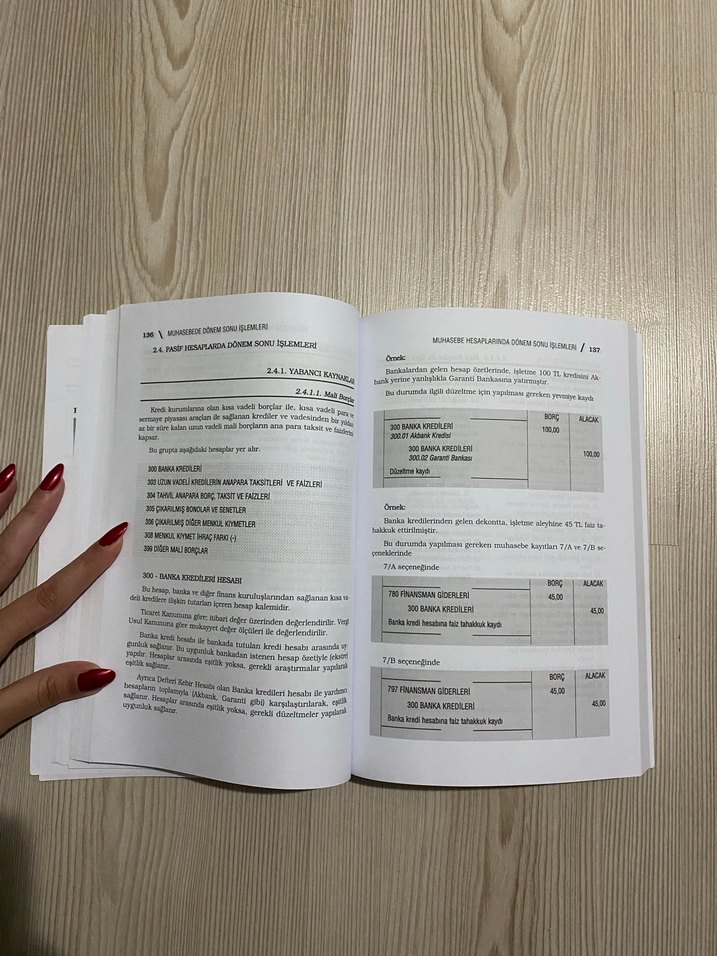 Muhasebede Dönem Sonu İşlemleri sami karacan - Görsel 3
