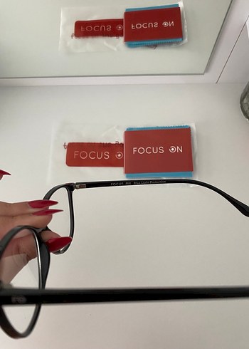 Diğer Focus On Eyewear Siyah Mavi Işık Filtreli ekran Gözlük