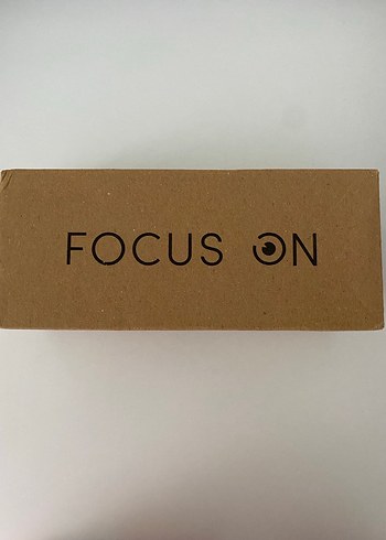 Beden Focus On Eyewear Siyah Mavi Işık Filtreli ekran Gözlük