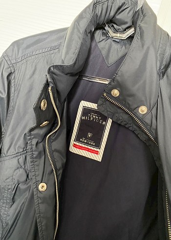 Tommy lacivert yağmurluk - Görsel 4