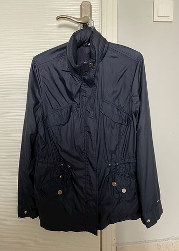 Tommy lacivert yağmurluk - Görsel 2