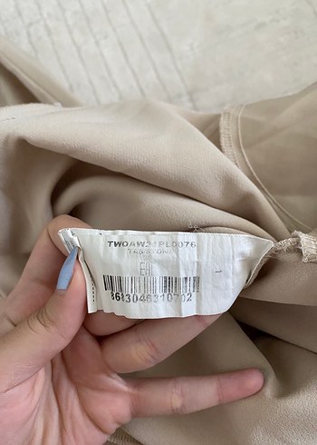 Trendyol & Milla Trendyolmilla bej kadın kumaş pantolon