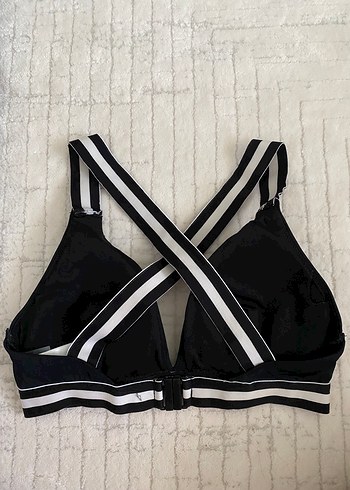 LC Waikiki Lc waikiki Siyah Çapraz Askılı bikini üstü