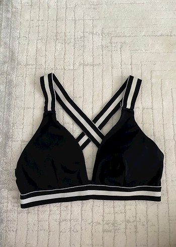 Lc waikiki Siyah Çapraz Askılı bikini üstü