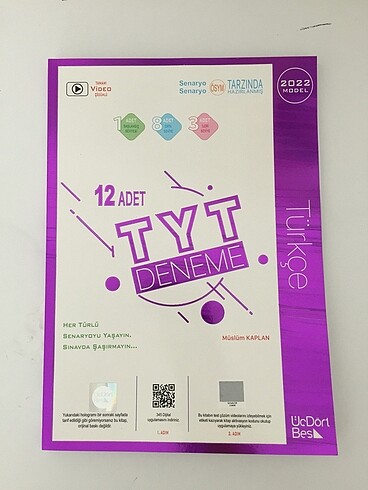345 tyt Türkçe deneme