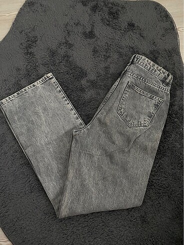 Trendyol & Milla Trendyolmilla gri 90?s wide leg jean