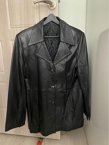 Deri blazer