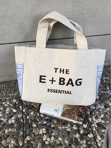EBag Essential Çapraz ve el çantası yeni sezon.