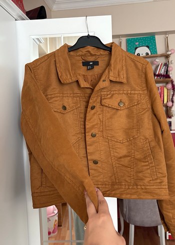 H&M Süet Kadın Ceket