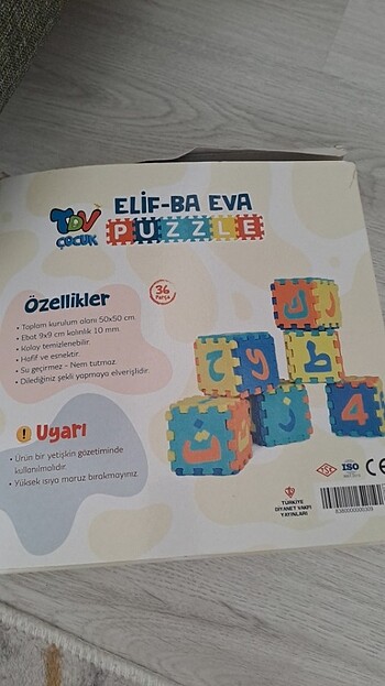 Diğer Elif-ba Puzzle Eva