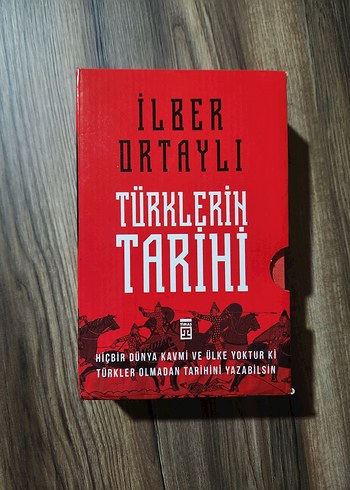 İlber Ortaylı - Türklerin Tarihi - Görsel 3