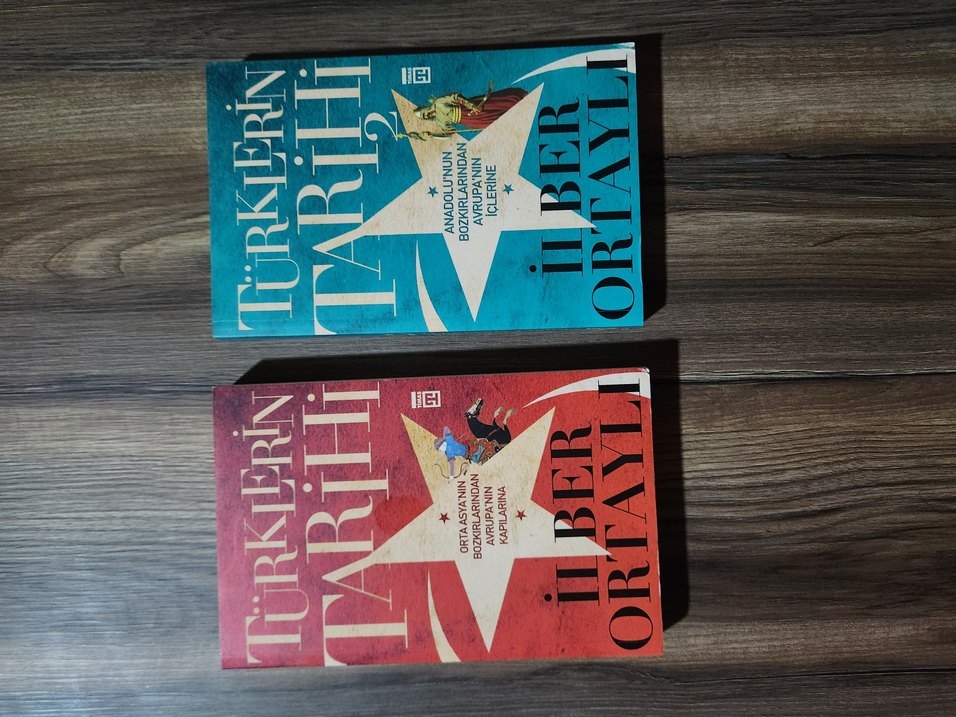 İlber Ortaylı - Türklerin Tarihi - Görsel 2