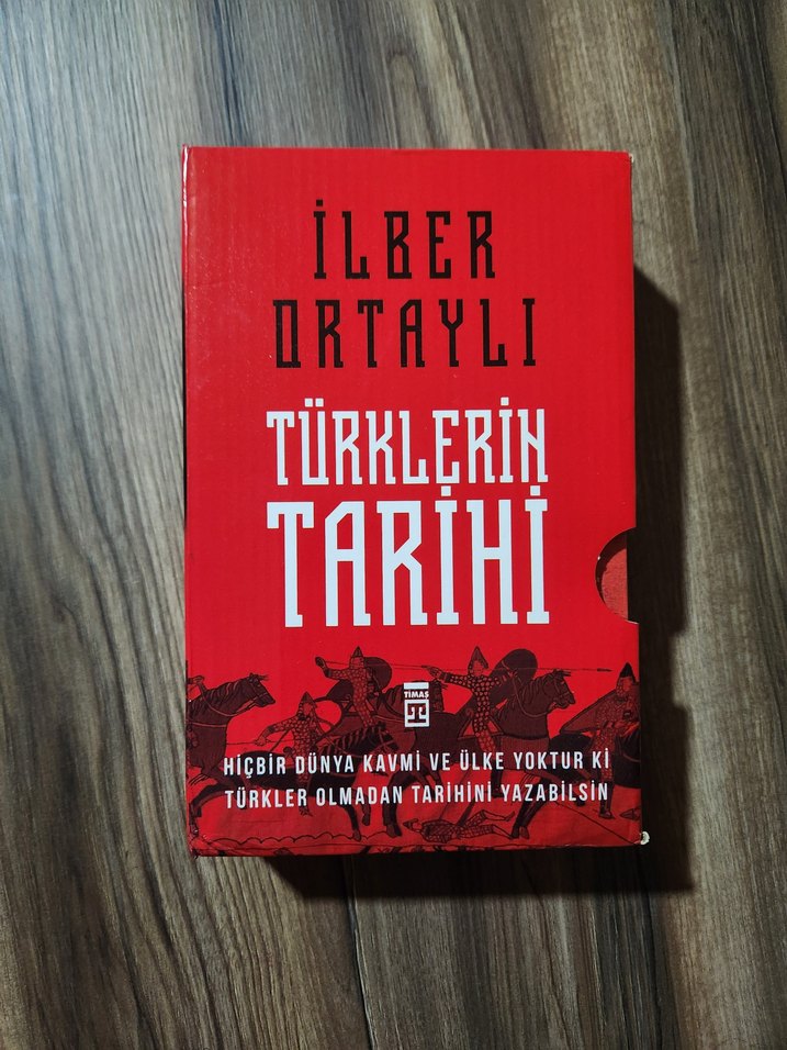İlber Ortaylı - Türklerin Tarihi - Görsel 3