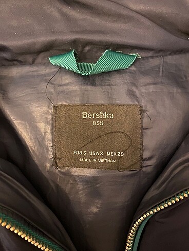 Bershka berska mont