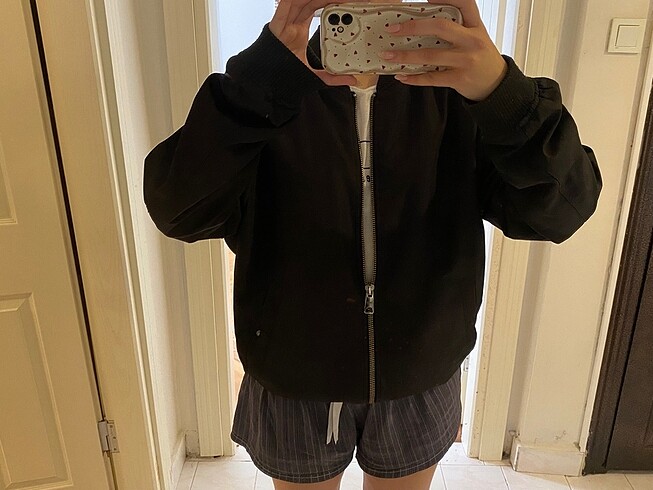 Colin's oversize unisex bomber ceket