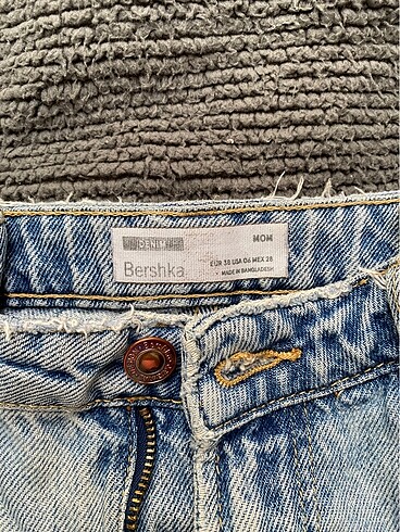 m Beden bershka mom jean