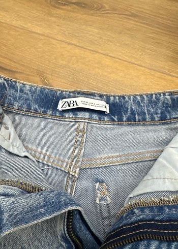 Zara Zara jean şort